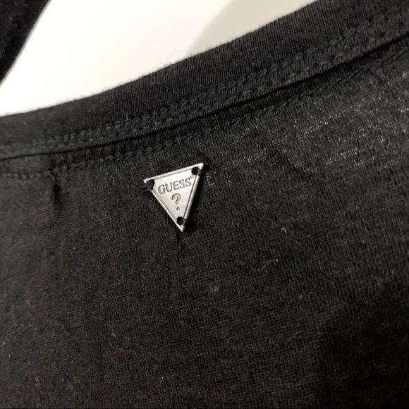 GUESS Sleeveless Split Hem Cover Up Dress - Picture 4 of 10